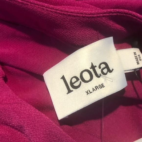 Leota Cassie Dress in Orchid NWT XL - Picture 7 of 11